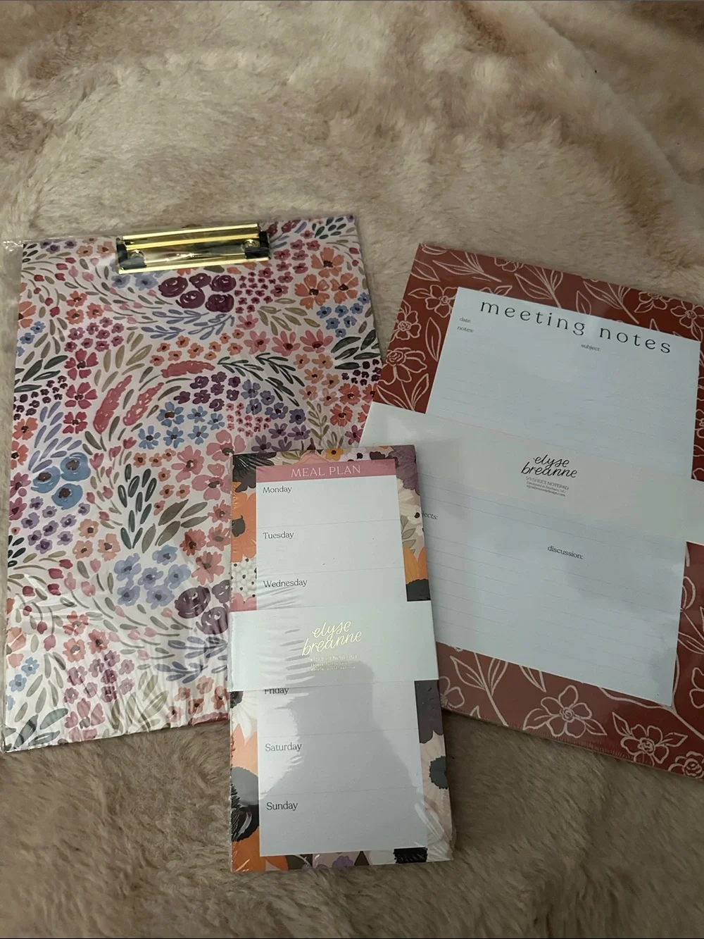 Elyse Breanne NWT Stationery Bundle